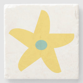 Funny Flower Stenen Onderzetter