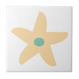 Funny Flower Tegeltje