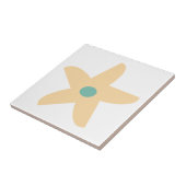 Funny Flower Tegeltje (Zijkant)