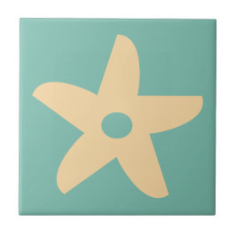 Funny Flower Tegeltje