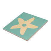 Funny Flower Tegeltje (Zijkant)