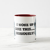 Funny Fluffy Bird Mok (Center)