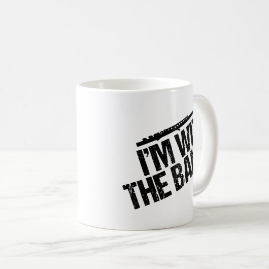 Funny Flute Player Koffiemok (Voorkant rechts)