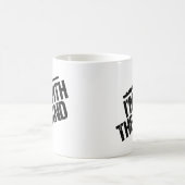 Funny Flute Player Koffiemok (Center)