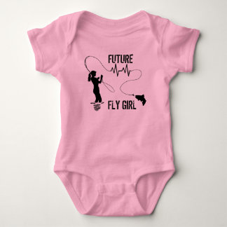Funny Fly Fishing Romper