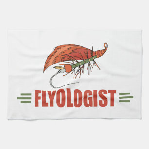 Funny Fly Tier, Gevist Theedoek