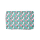 Funny Flying Pig Pattern Badmat (Voorkant)