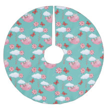 Funny Flying Pig Pattern
