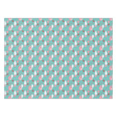 Funny Flying Pig Pattern Tafelkleed (Voorkant (Horizontaal))