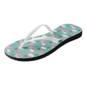 Funny Flying Pig Pattern Teenslippers (Schuin)