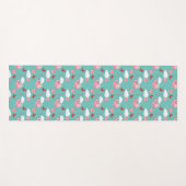 Funny Flying Pig Pattern Yogamat (Voorkant (horizontaal))