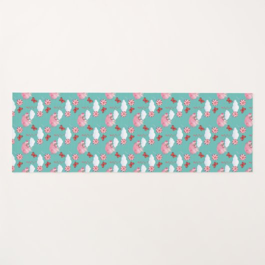 Funny Flying Pig Pattern Yogamat (Voorkant (horizontaal))