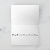 Funny Flying Pigs and Bemused Crow Kaart (Binnen)