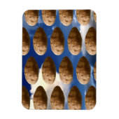 Funny Flying Potatoes Space Potato Photo Magneet (Verticaal)