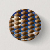 Funny Flying Potatoes Space Potato Photo Pinback Ronde Button 3,2 Cm (Voorkant)