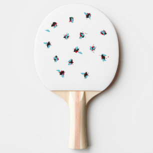 Funny - Flyswatter (vliegenvanger), Tafeltennisbatje