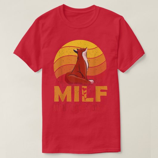  Funny Fo Lover T-shirt (Design voorkant)