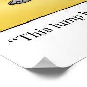 Funny "Foggy Bottom" Cartoon Poster (Hoek)