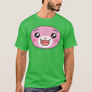 Funny Foi Face Anime Cute Lover Gift Bo Gaming T-s T-shirt