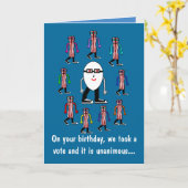 Funny Food Bacon & Eggs Verjaardag Kaart Gift (Gele Bloem)