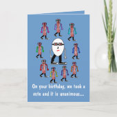 Funny Food Bacon & Eggs Verjaardag Kaart Gift (Voorkant)