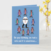 Funny Food Bacon & Eggs Verjaardag Kaart Gift (Gele Bloem)