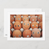 Funny Food Keuken Humor Briefkaart (Voorkant / Achterkant)