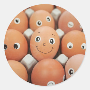 Funny Food Keuken Humor Ronde Sticker