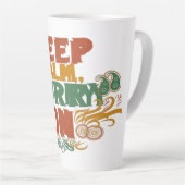 Funny Food - Latte Mok (Rechterhoek)