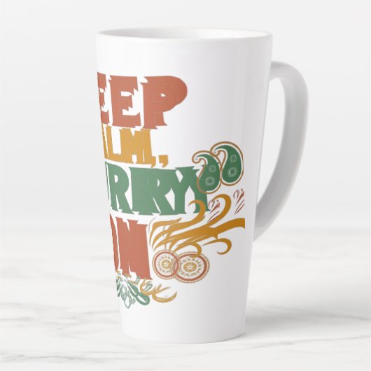 Funny Food - Latte Mok (Rechterhoek)