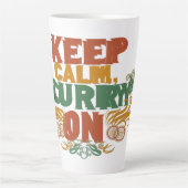 Funny Food - Latte Mok (Voorkant)