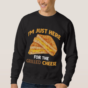 Funny Food Lover Foodie Grilled Cheese Sandwich Trui