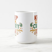 Funny Food Mok - Blijf kalm & kruid aan (Center)