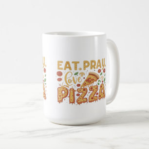 Funny Food Mok - Pizza: A Slice of Heaven