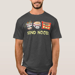 Funny Food Ramen Noodle Japans stuur Noods Bowl C T-shirt