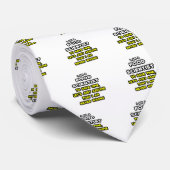 Funny Food Scientist T-Shirts Stropdas (Opgerold)