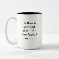 Funny Foodie Mok | Food Lover Gift | gepersonalise