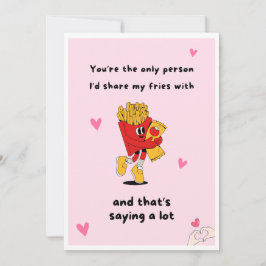 Funny Foodie Wenskaart Set Kaart