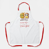 Funny Foods Personalized Best Valentine Gift Apron Schort (Voorkant)