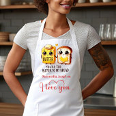 Funny Foods Personalized Best Valentine Gift Apron Schort
