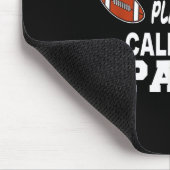 Funny Football Dad Pride Pa Fan Srts Family  Muismat (Hoek)