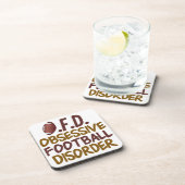 Funny Football Drankjes Onderzetter (Rechterzijde)