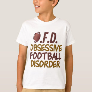 Funny Football Kinder T-shirt