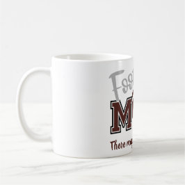 Funny Football mama Koffiemok