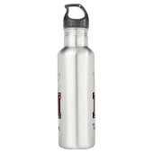 Funny Football mama Waterfles (Achterkant)