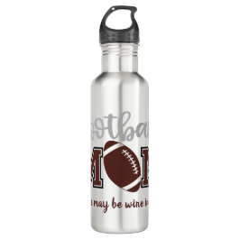 Funny Football mama Waterfles