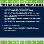 Funny Football Snack Game Day Party Paper Plate Papieren Bordje