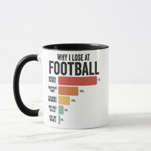 Funny Football Sport Waarom ik verlies bij Rugby G Mok