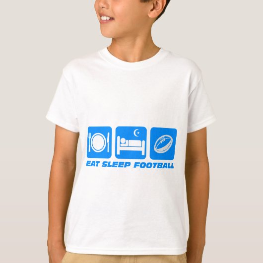 Funny football t-shirt (Voorkant)