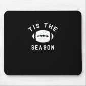 Funny Football Tis The Season Muismat (Voorkant)